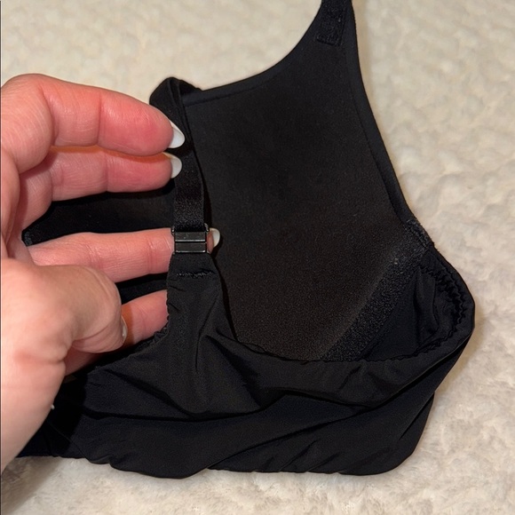 🖤 Victoria’s Secret Push-Up T-Shirt Bra – Black, Size 34B - Picture 4 of 9